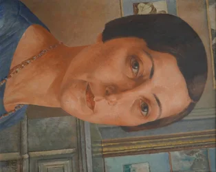 Portrait of S. Andonnikova